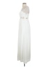 Caribbean Queen 100% Polyester Ivory Cocktail Dress Size S - photo 5