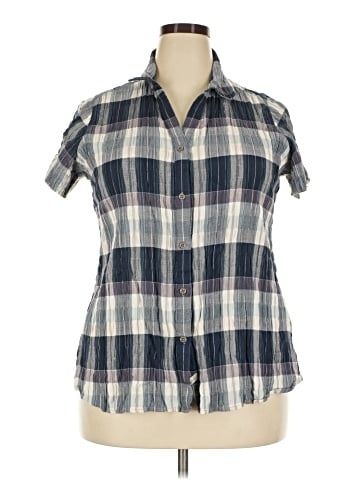 Woolrich Short Sleeve Blouse (view 1)