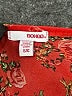 Bongo Red Sleeveless Blouse Size S - photo 7