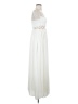 Caribbean Queen 100% Polyester Ivory Cocktail Dress Size S - photo 4