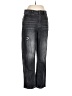 Only Stripes Gray Jeans Size 28 waist - photo 1