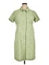 Calvin Klein Tweed Green Casual Dress Size 16 - photo 1
