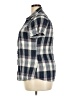 Woolrich Plaid Blue Short Sleeve Blouse Size XXL - photo 5