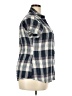Woolrich Plaid Blue Short Sleeve Blouse Size XXL - photo 4