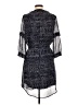 Octavia Print Blue Casual Dress Size L - photo 2
