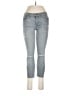 Current/Elliott 100% Cotton Stripes Silver Jeans Size 28 waist - photo 1
