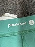 Betabrand Solid Teal Casual Pants Size Sm Long - photo 4