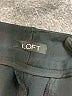 Ann Taylor LOFT Solid Gray Active Pants Size 4 - photo 7