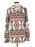 Absolutely Famous Print Tan Pullover Sweater Size L - photo 2