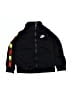 Nike 100% Polyester Black Long Sleeve Top 12-18 MO / 18 MO - photo 1