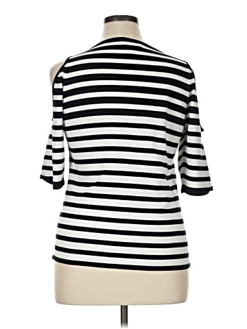 Carmen Carmen Marc Valvo 3/4 Sleeve Top (view 2)