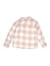 7 For All Mankind Checkered-gingham Pink Jacket Size 6X - photo 2