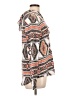 Absolutely Famous Print Tan Pullover Sweater Size L - photo 4