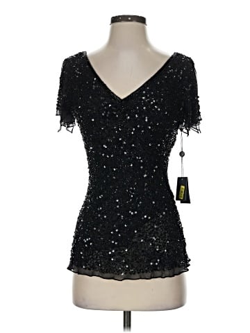 Adrianna Papell Short Sleeve Top (view 1)