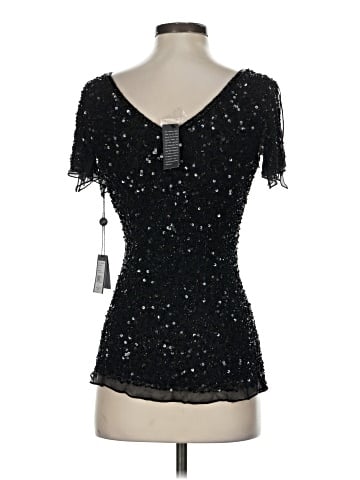 Adrianna Papell Short Sleeve Top (view 2)