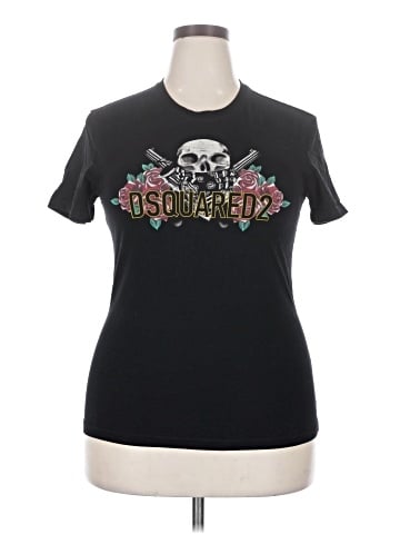 Dsquared2 Short Sleeve T-Shirt (view 1)