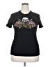 Dsquared2 Print Black Short Sleeve T-Shirt Size XXL - photo 1