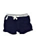 Simple Joys by Carter's 100% Cotton Solid Blue Shorts Size 6-9 mo - photo 1