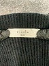 Elodie Solid Black Pullover Sweater Size M - photo 7