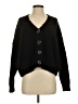 Lovers + Friends 100% Polyester Black Cardigan Size S - photo 1