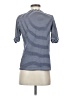 Appleseeds 100% Cotton Blue Short Sleeve Top Size S (petite) - photo 2