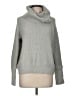 41Hawthorn Solid Gray Turtleneck Sweater Size M - photo 1