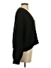 Lovers + Friends 100% Polyester Black Cardigan Size S - photo 4