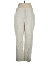 J.Crew Ivory Linen Pants Size 14 - photo 1