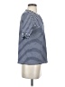 Appleseeds 100% Cotton Blue Short Sleeve Top Size S (petite) - photo 4