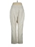 J.Crew Ivory Linen Pants Size 14 - photo 2