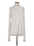 CAbi Silver Turtleneck Sweater Size M - photo 1