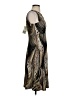 Bali Graphic Brown Black Cocktail Dress Size 4 - photo 4