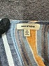 Max Studio Stripes Blue Sleeveless Blouse Size S - photo 7