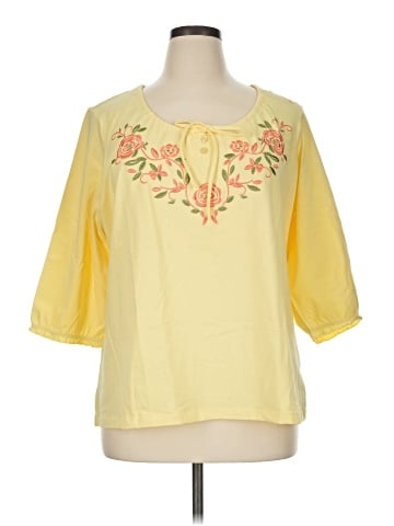 D&Co. 3/4 Sleeve T-Shirt (view 1)