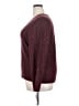 INC International Concepts Polka Dots Burgundy Pullover Sweater Size 2X - photo 5