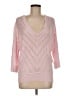 White House Black Market Pink Pullover Sweater Size M - photo 1