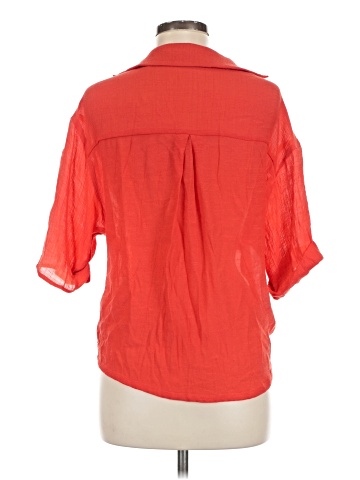 Lily Star 3/4 Sleeve Button-Down Shirt (view 2)