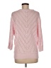 White House Black Market Pink Pullover Sweater Size M - photo 2