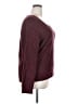 INC International Concepts Polka Dots Burgundy Pullover Sweater Size 2X - photo 4