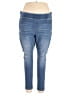 Old Navy Solid Blue Jeans Size 18 (petite) - photo 1