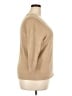 Talbots 100% Cotton Tan Cardigan Size 2X - photo 4