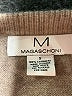 M Magaschoni 100% Cashmere Brown Cashmere Pullover Sweater Size S - photo 7