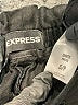 Express Solid Black Athletic Shorts Size S - photo 3