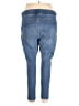 Old Navy Solid Blue Jeans Size 18 (petite) - photo 2