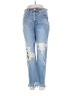 Blank NYC 100% Cotton Blue Jeans Size 27 waist - photo 1