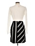 Maje Stripes Ivory Cocktail Dress Size Lg (3) - photo 2