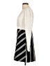 Maje Stripes Ivory Cocktail Dress Size Lg (3) - photo 5