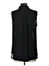 Who What Wear 100% Polyester Black Sleeveless Blouse Size L - photo 2