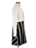 Maje Stripes Ivory Cocktail Dress Size Lg (3) - photo 4