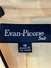 Evan Picone 100% Polyester Yellow Blazer Size 16 - photo 6